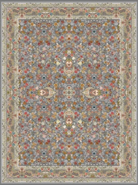 فرش 700 شانه رنگی کد 2471 فردین